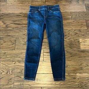 Spanx Pull On Skinny High Rise Size M